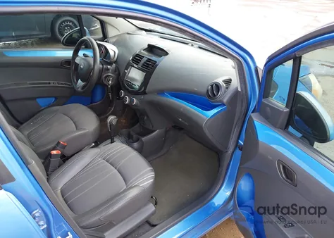 2014 Chevrolet Spark 1Lt Auto from USA, damaged, VIN KL8CD6S97EC515592